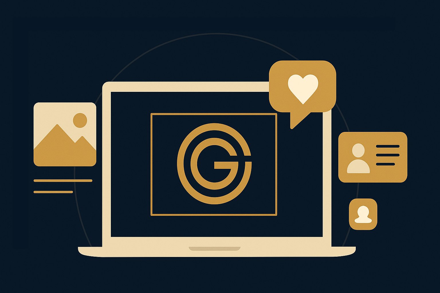 The Digital First Impression: How Your Logo and Visual Identity ...